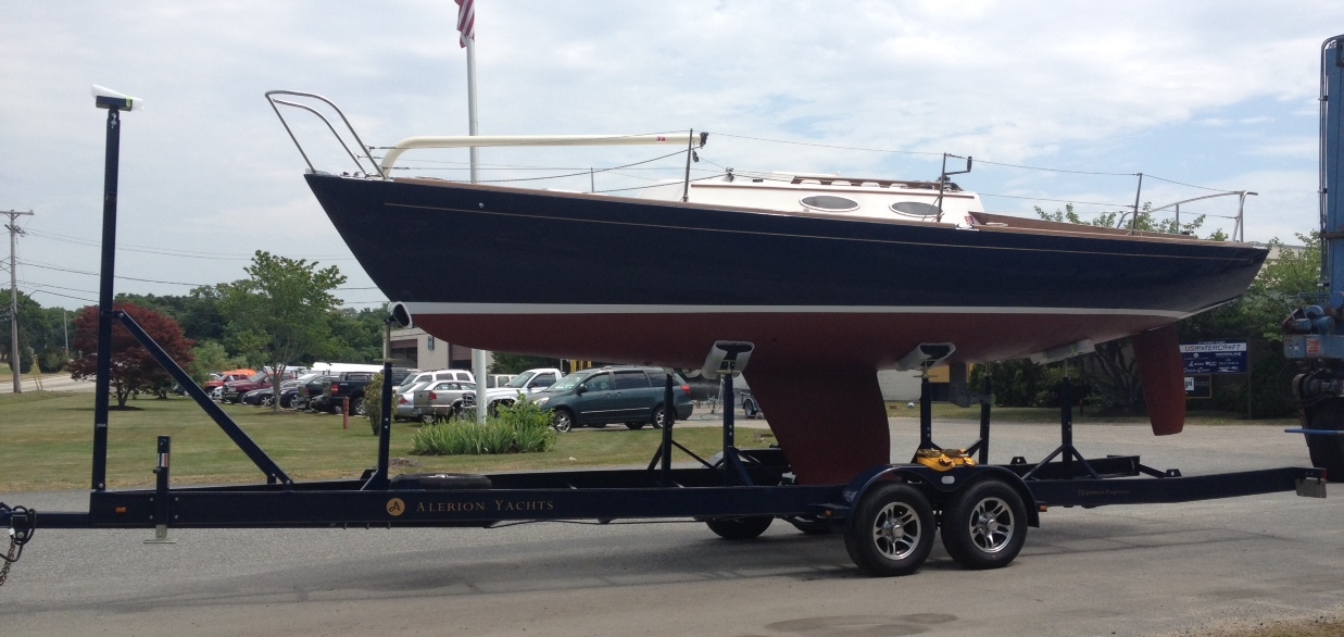 33 foot sailboat trailer