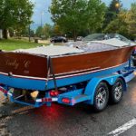 1938 Chris Craft 19 Sportsman and Trailer