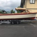 1967 Lyman 26 Cruisette HT and Trailer