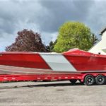 Cigarette 38 Top Gun Trailer with Trailer