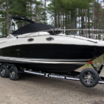 Powerboat with Trailer
