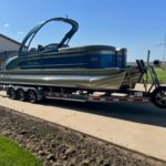 Manitou 25 boat trailer