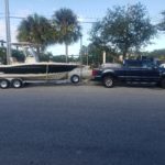 Scout 215 boat trailer