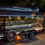 Stack Boat Trailer - Search and Rescue