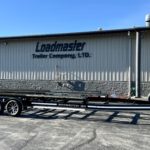 Bennington QX25 Pontoon Trailer