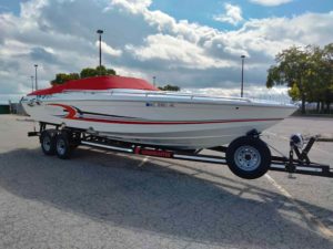FOrmula Speed Boat and Trailer