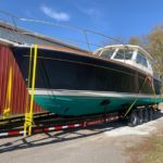 Specialty Cabin Boat Trailer