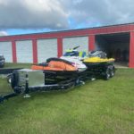 Two SIt and Two Stand Quad PWC Trailer