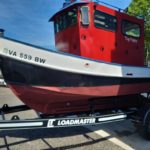 Tug Boat on a Specialty Trailer