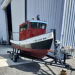 Tug Boat Specialty Trailer