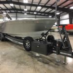 Performance boat with trailer