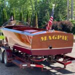 1940 20' Garwood and custom trailer