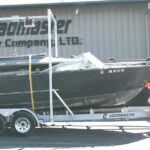 1978 Crestliner 20' and Man Layout Boat and trailer