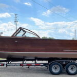 1959 Chris Craft 24 Sportsman and custom trailer