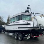 2022 Axopar 28 and boat trailer