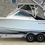 Sailfish Salwater boat and custom trailer