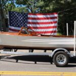 Lyman craft and custom boat trailer