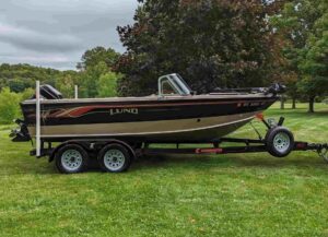 Custom boat trailer testimonial