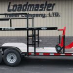 Custom Stack Boat Trailer