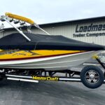 Mastercraft X45 and custom boat trailer from Loadmaster