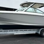 2024 Boston Whaler and custom boat trailer