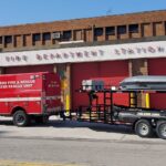 Toledo Fire Stack Trailer