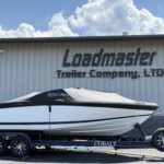 Cobalt 220 on a Loadmaster Boat Trailer