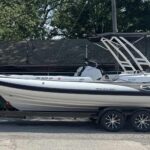 Walker Bay 22 on a Loadmaster Boat Trailer