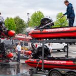 Custom Loadmaster Stack Trailer for Search and Rescue Team