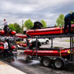 Custom Loadmaster Stack Trailer for Search and Rescue Team